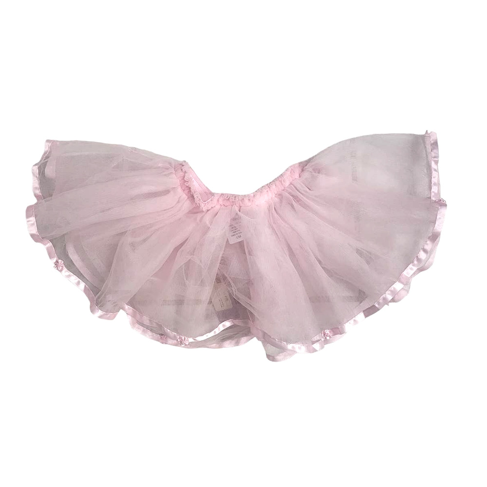 Basic Moves Ribbon with Mini Flower Pink Tutu - Medium